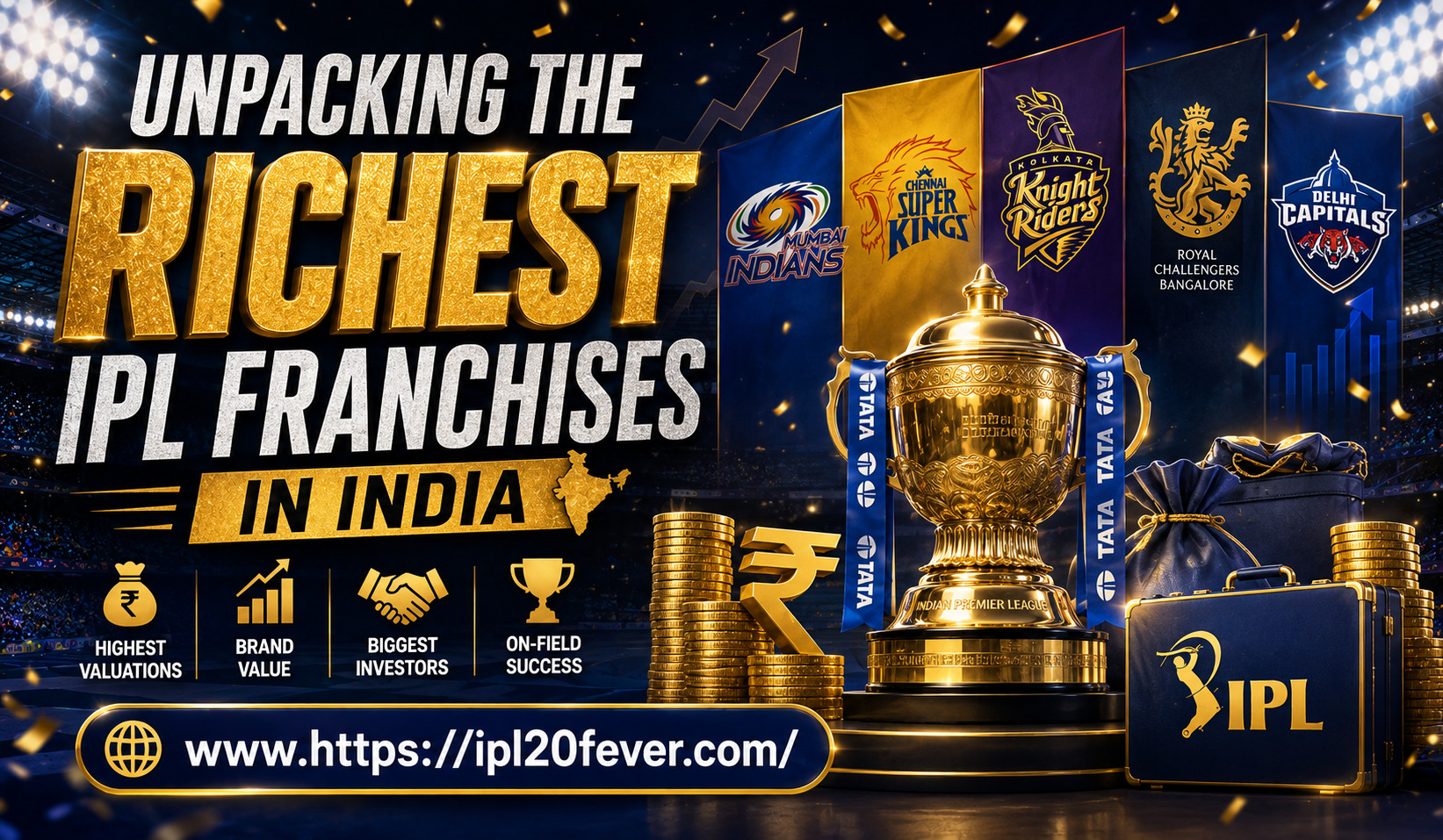 Unpacking the Richest IPL Franchises in India